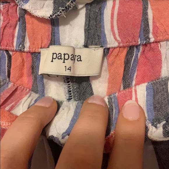 Flowy Off Shoulder Dress - Picture 2 of 3